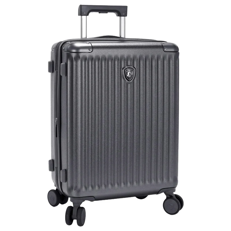 Heys Luxe - 4-Rollen-Kabinentrolley S 53 cm erw. (gunmetal)
