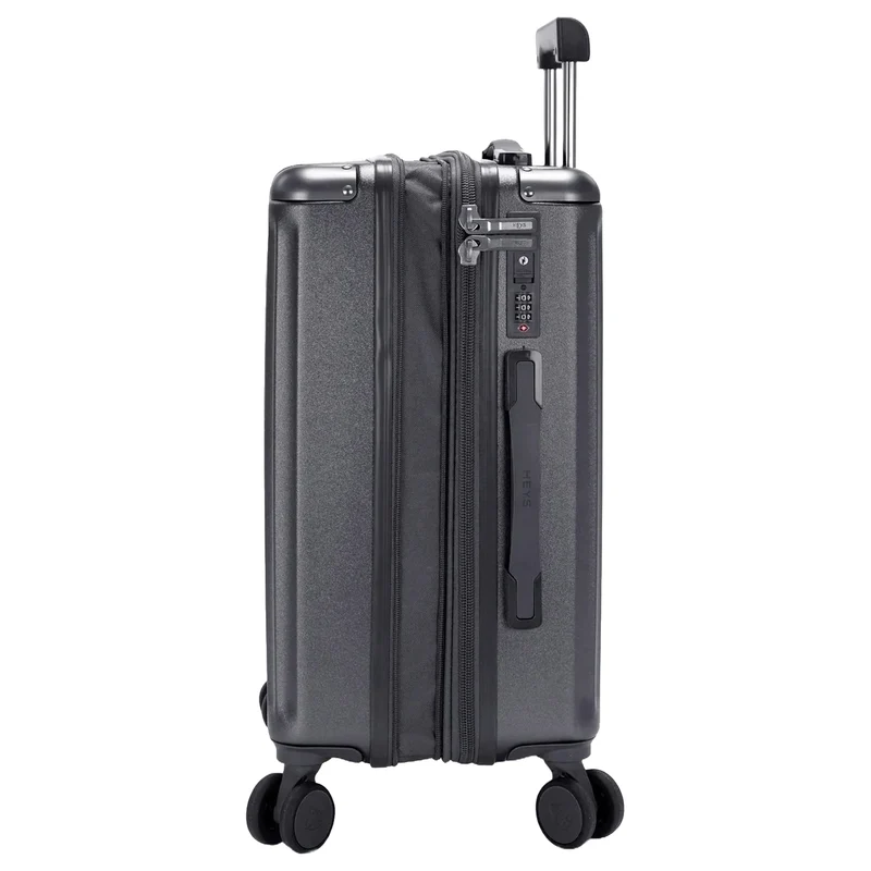Heys Luxe - 4-Rollen-Kabinentrolley S 53 cm erw. (gunmetal)