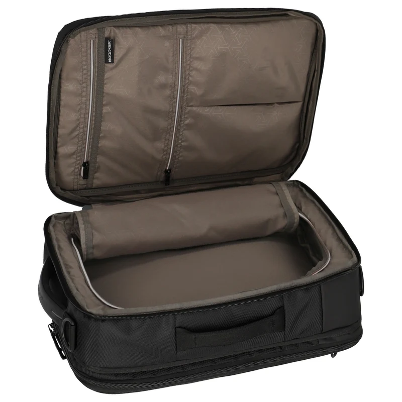 Travelite Crosslite - Bordtasche/Rucksack 43 cm (black)