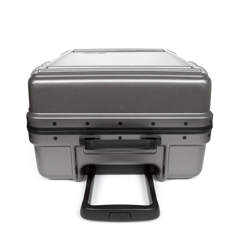 Eastpak selection Resist'r Case - 4-Rollen-Trolley L 78 cm (brushed metal)