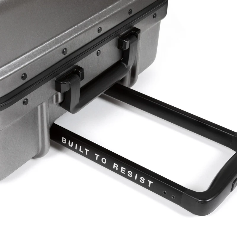 Eastpak selection Resist'r Case - 4-Rollen-Trolley L 78 cm (brushed metal)