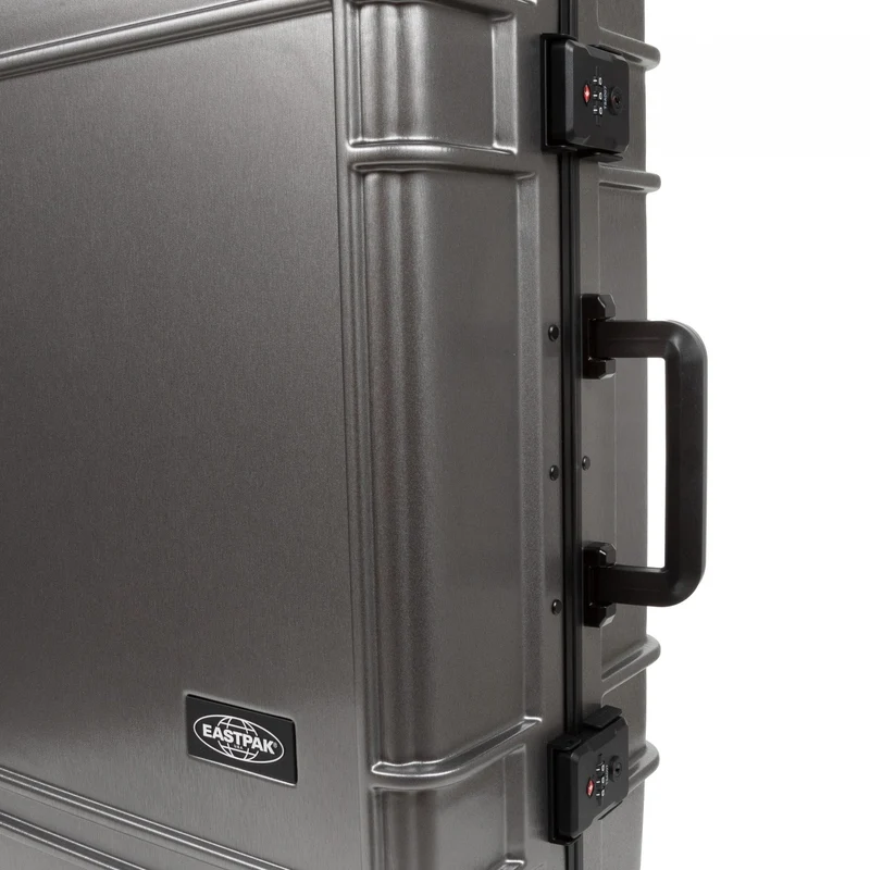 Eastpak selection Resist'r Case - 4-Rollen-Trolley L 78 cm (brushed metal)