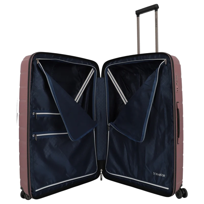 Travelite Air Base - 4-Rollen-Trolley 77 cm L (flieder)