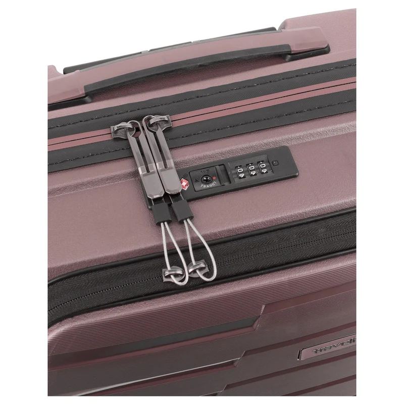 Travelite Air Base - 4-Rollen-Trolley 77 cm L (flieder)