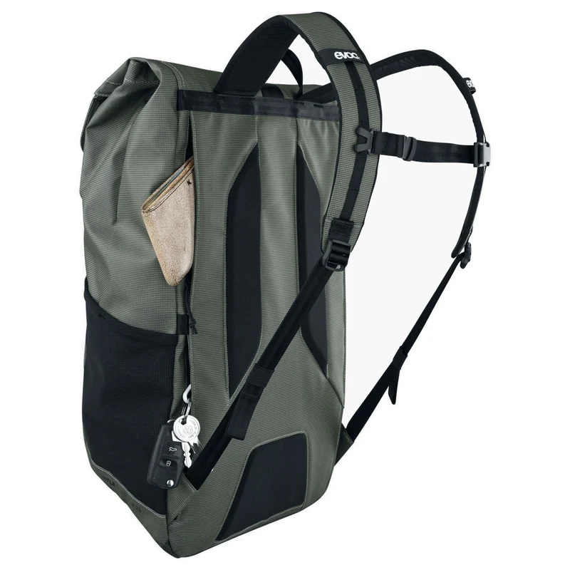Evoc Duffle 26 - Reiserucksack 50 cm (dark olive/black)