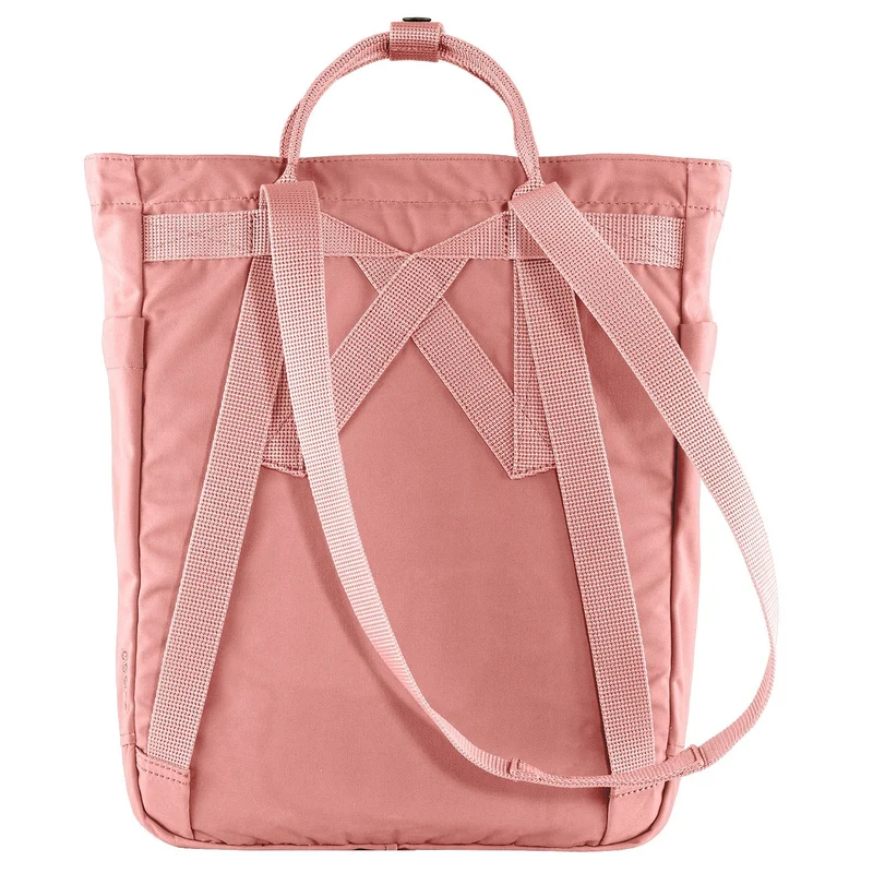 Fjällräven Kånken Totepack - Umhängetasche/Rucksack 13" 40 cm (pink)
