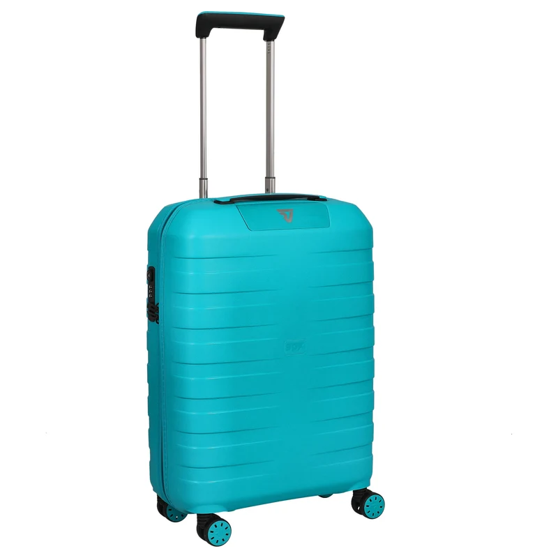 Roncato Box Sport 2.0 - 4-Rollen Kabinentrolley S 55 cm (nero/smeraldo)