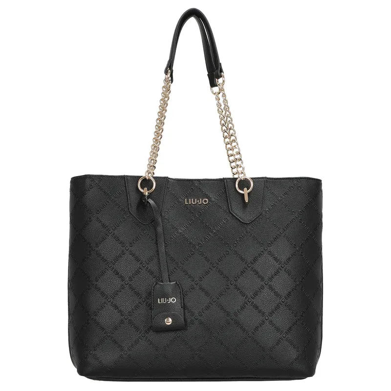 Liu Jo Adonide M Tote - Shopper 38 cm (nero)