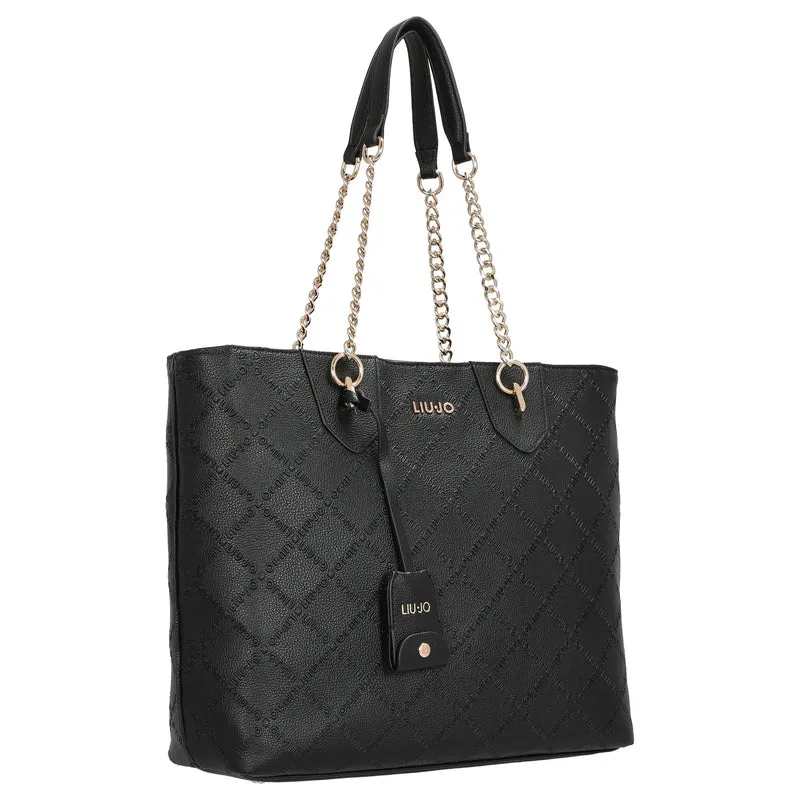 Liu Jo Adonide M Tote - Shopper 38 cm (nero)