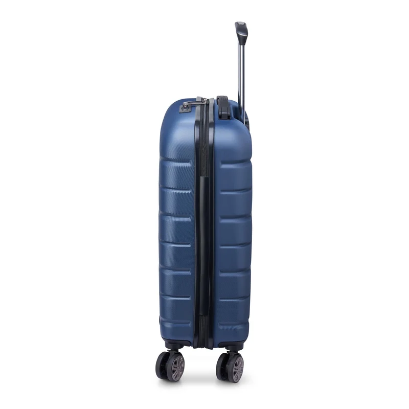 Delsey Paris Air Armour Slimline - 4-Rollen Kabinentrolley S 55 cm (nachtblau)