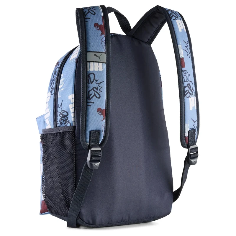 Puma Phase AOP - Rucksack Small 37 cm (cool blue-mid 90ies aop)