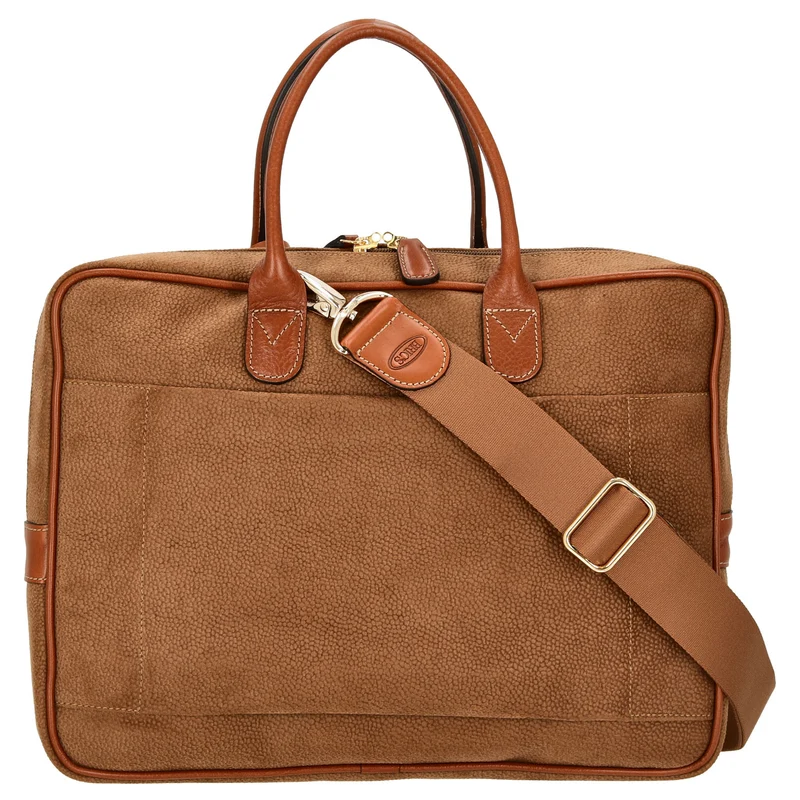 Brics Life Briefcase - Aktentasche 38 cm (camel)