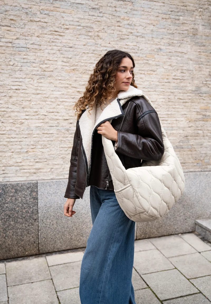 Moonbag Puffer Stone - Hobo Bag