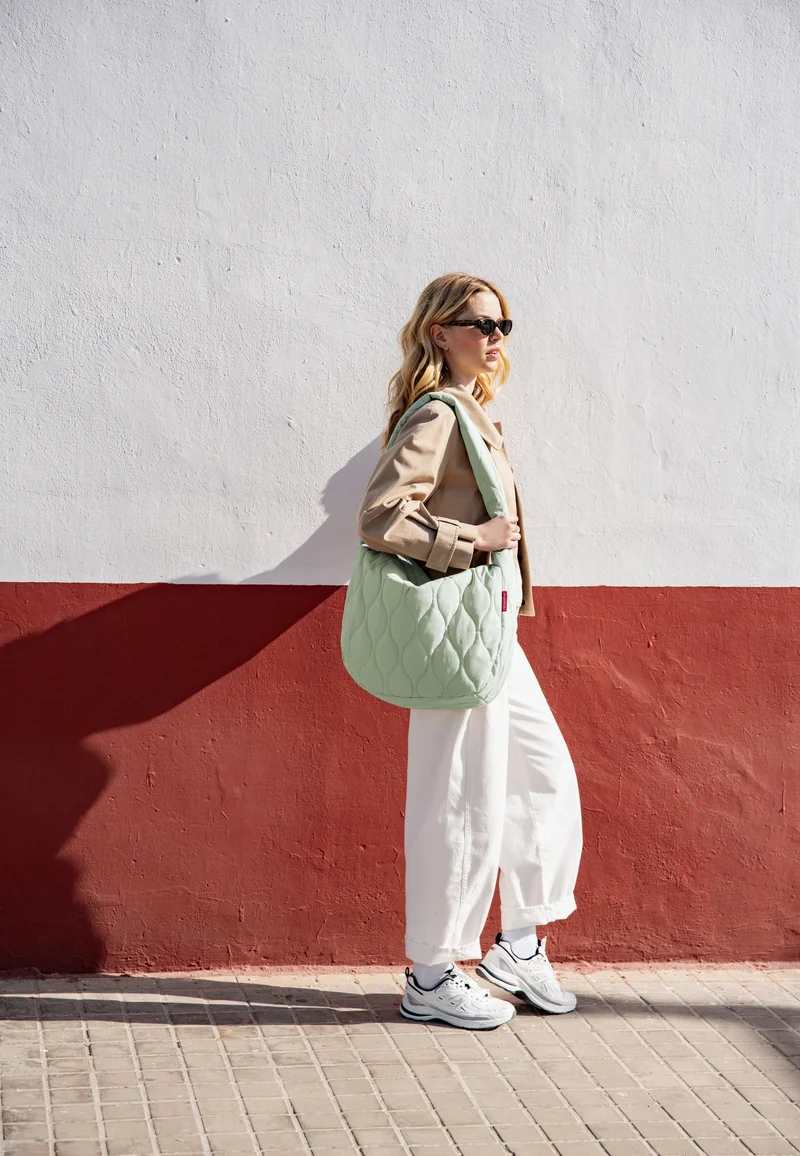 Moonbag Puffer Iced Matcha - Hobo Bag