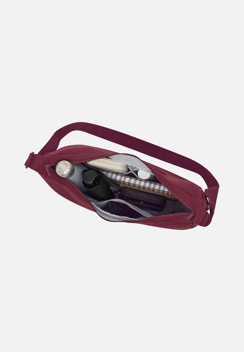 Ally Large Burgundy - Crossbody Bag