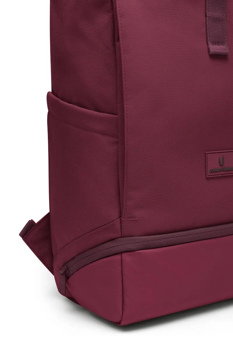 Allen Large Burgundy - Rolltop Rucksack