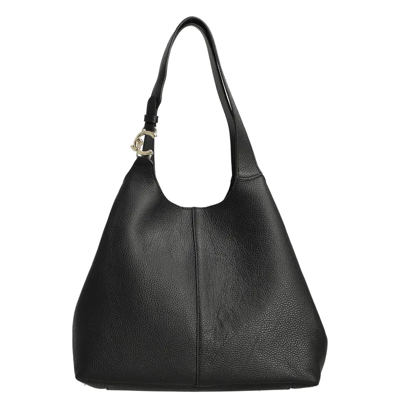 Coccinelle C-Easy - Shopper L 36 cm (noir)