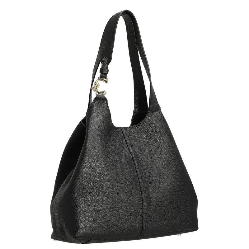 Coccinelle C-Easy - Shopper L 36 cm (noir)