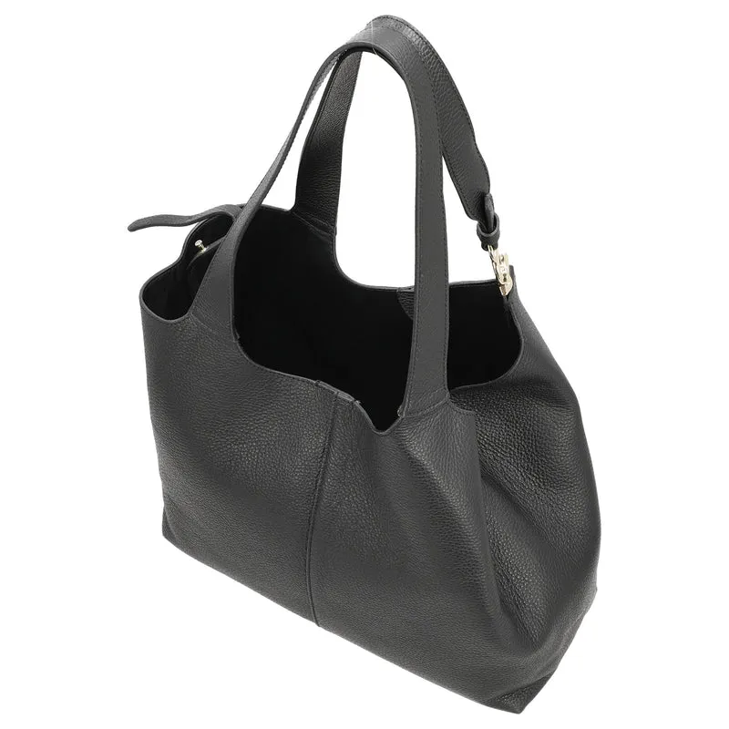 Coccinelle C-Easy - Shopper L 36 cm (noir)