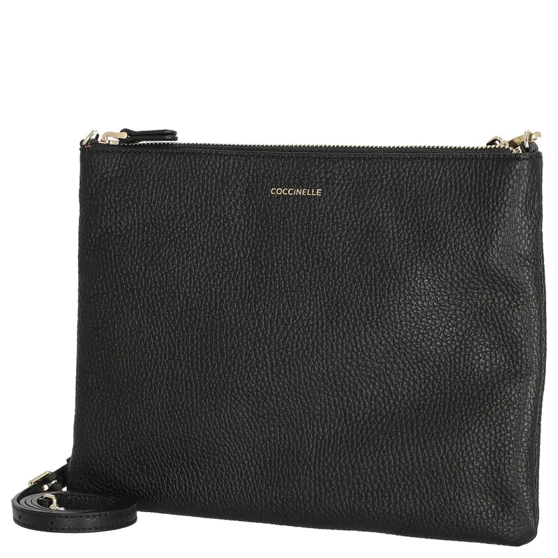 Coccinelle Best Crossbody - Umhängetasche 27.5 cm (noir)