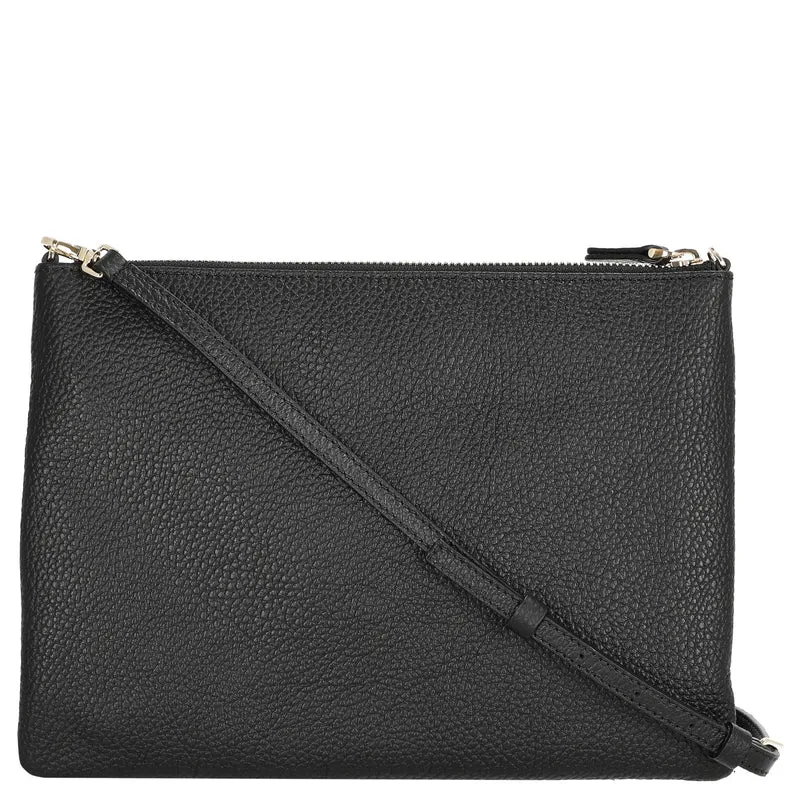 Coccinelle Best Crossbody - Umhängetasche 27.5 cm (noir)