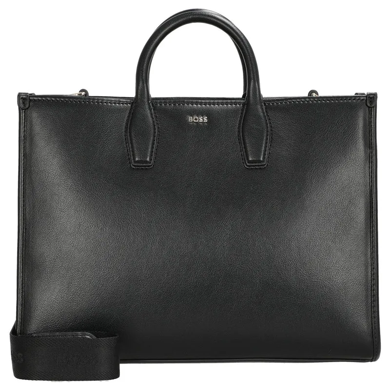 BOSS Women Sandy MED Tote - Shopper 36 cm (black)