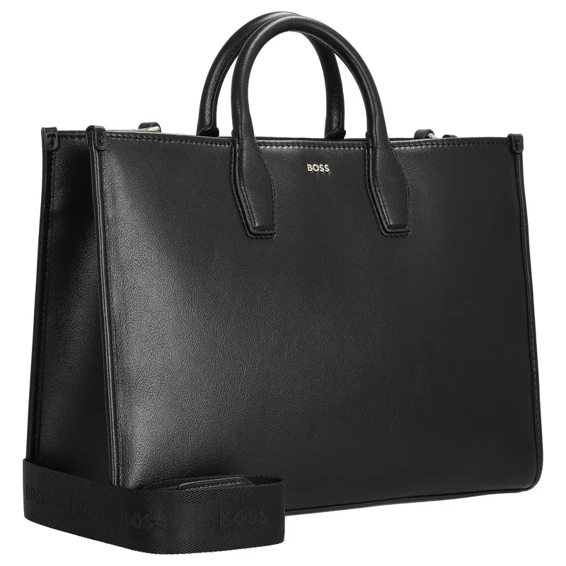 BOSS Women Sandy MED Tote - Shopper 36 cm (black)