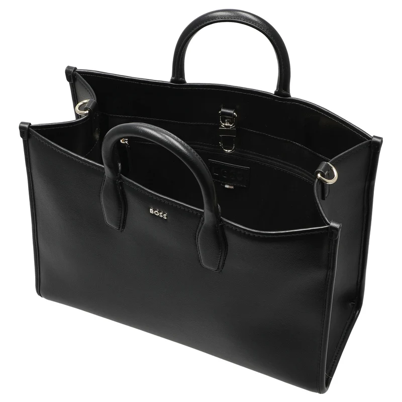 BOSS Women Sandy MED Tote - Shopper 36 cm (black)