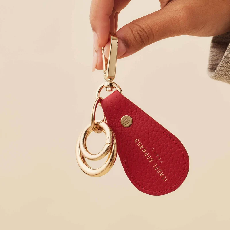 Isabel Bernard Honoré damen Schlüsselanhänger Rot IB66000-050