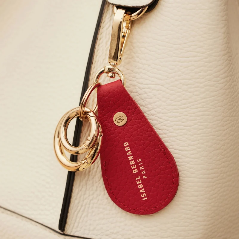 Isabel Bernard Honoré damen Schlüsselanhänger Rot IB66000-050