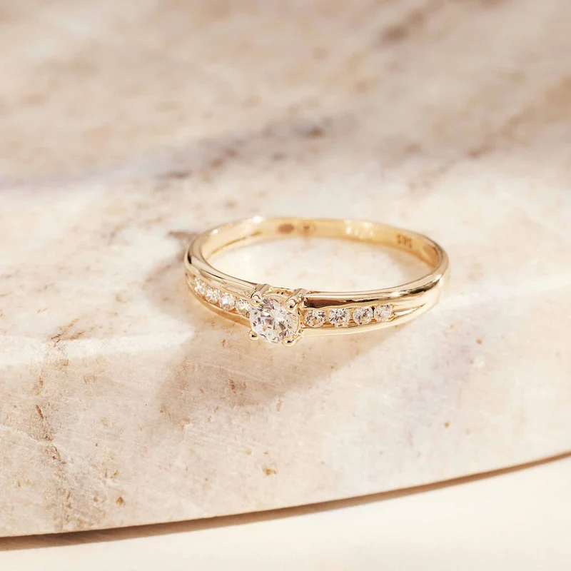 Isabel Bernard Le Marais Estee 14 Karat | Gold Ring IB330069-50