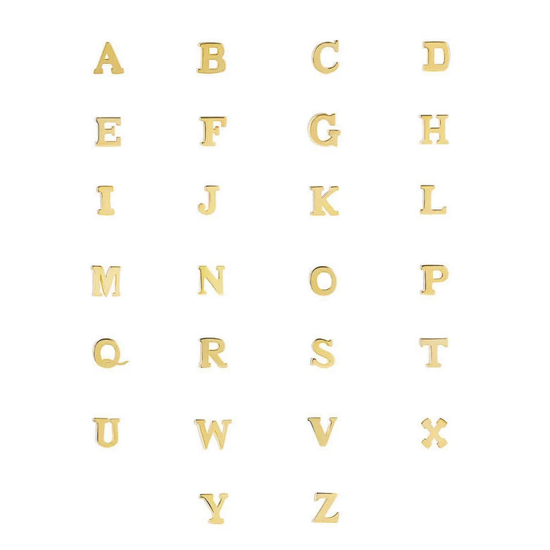 Isabel Bernard Le Marais Chloé 14 Karat | Gold Initiale Halskette IB340134-A
