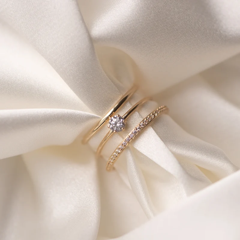 Isabel Bernard Le Marais Solene 14 Karat | Gold Ring IB330077-52