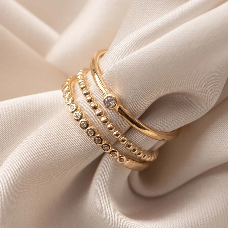 Isabel Bernard Rivoli Aélys 14 Karat | Gold Ring IB330076-52