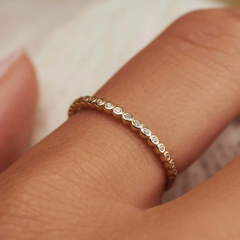 Isabel Bernard Rivoli Aélys 14 Karat | Gold Ring IB330070-52