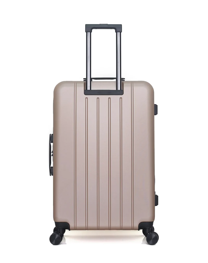 SWISS KOPPER – 3er-Pack – Großer Koffer, mittelgroßer Koffer und Kosmetikkoffer RUTI