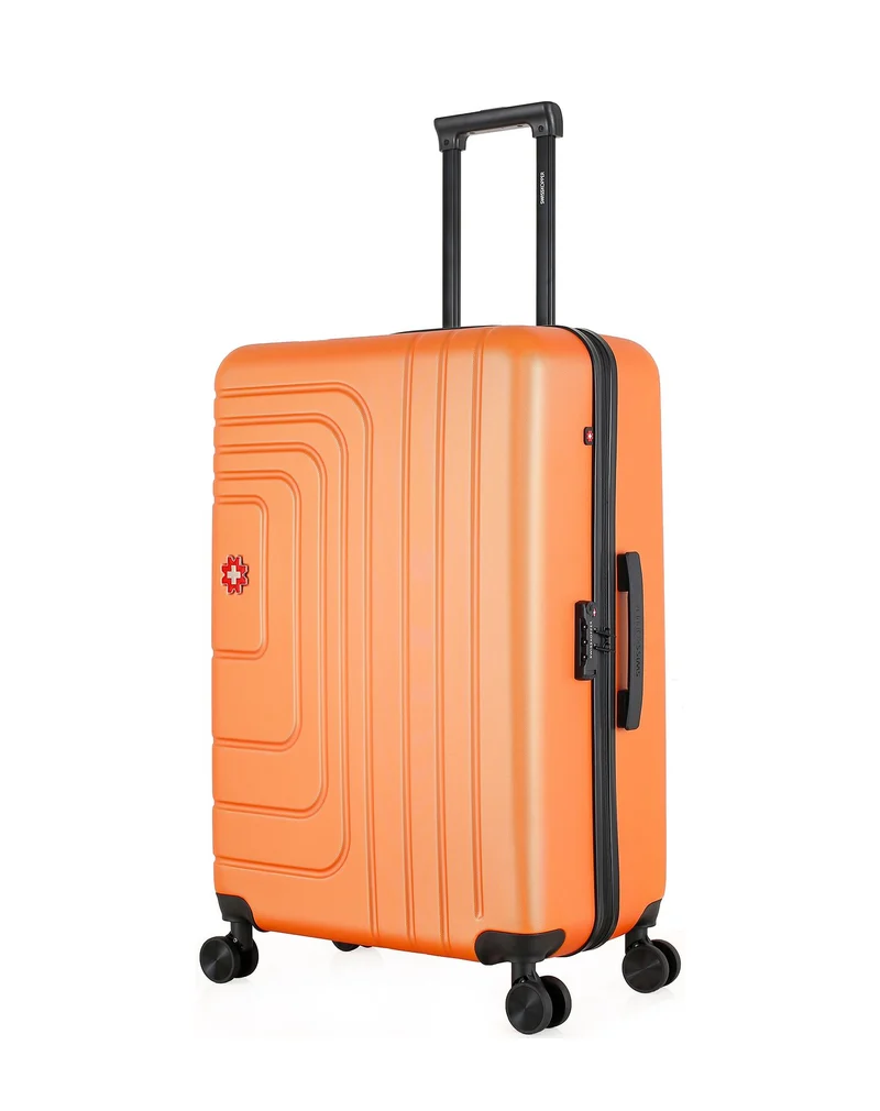 SWISS KOPPER – 3er-Pack – Großer Koffer, mittelgroßer Koffer und Handgepäck XXS RUTI