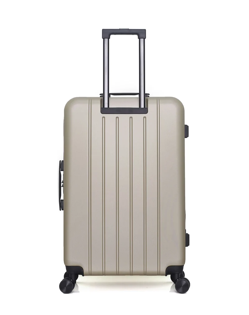 SWISS KOPPER – 3er-Pack – Großer Koffer, Handgepäck XXS und Kosmetikkoffer RUTI