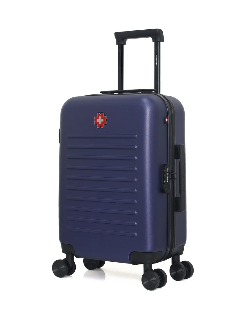 SWISS KOPPER – 3er-Pack – Handgepäck, Handgepäck XXS und Kosmetikkoffer WIL