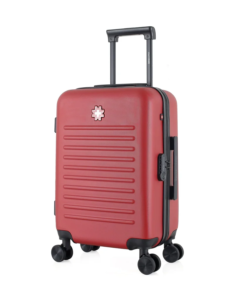 SWISS KOPPER – 3er-Pack – Handgepäck, Handgepäck XXS und Kosmetikkoffer WIL