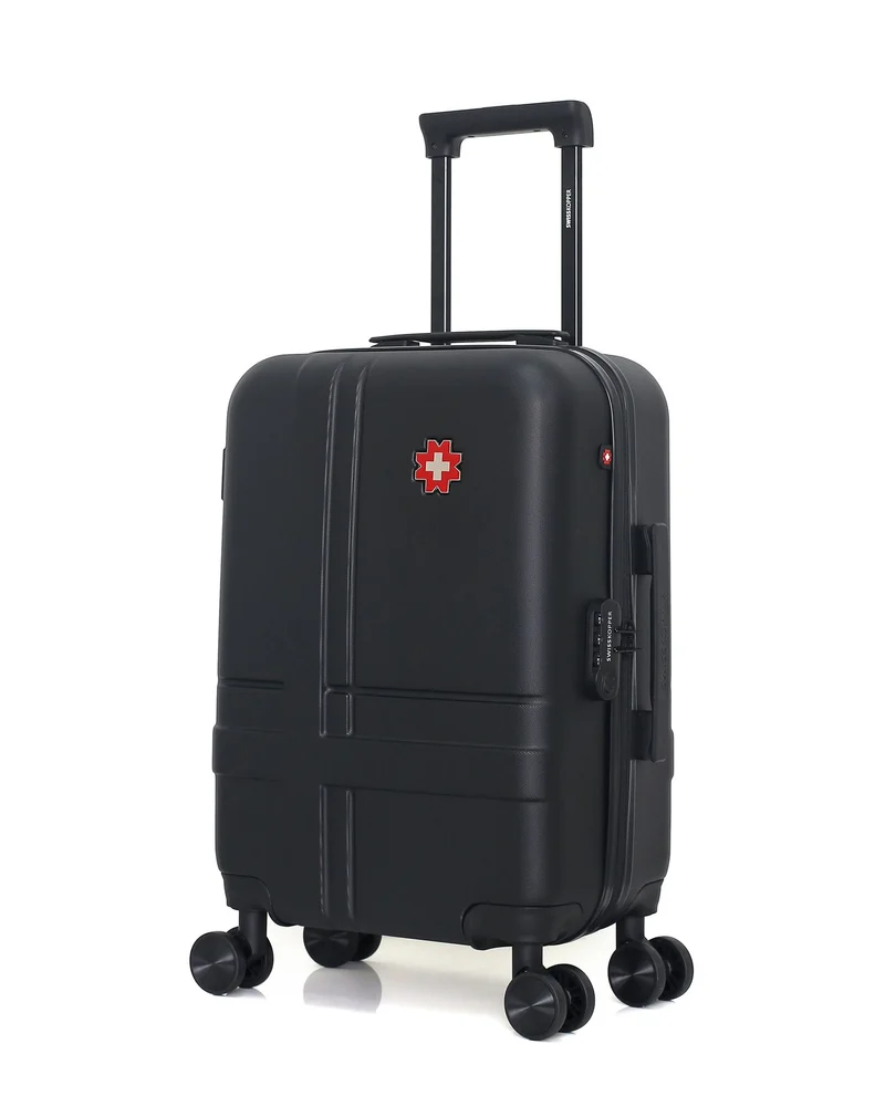 SWISS KOPPER – 3er-Pack – Handgepäck, Handgepäck XXS und Kosmetikkoffer USTER
