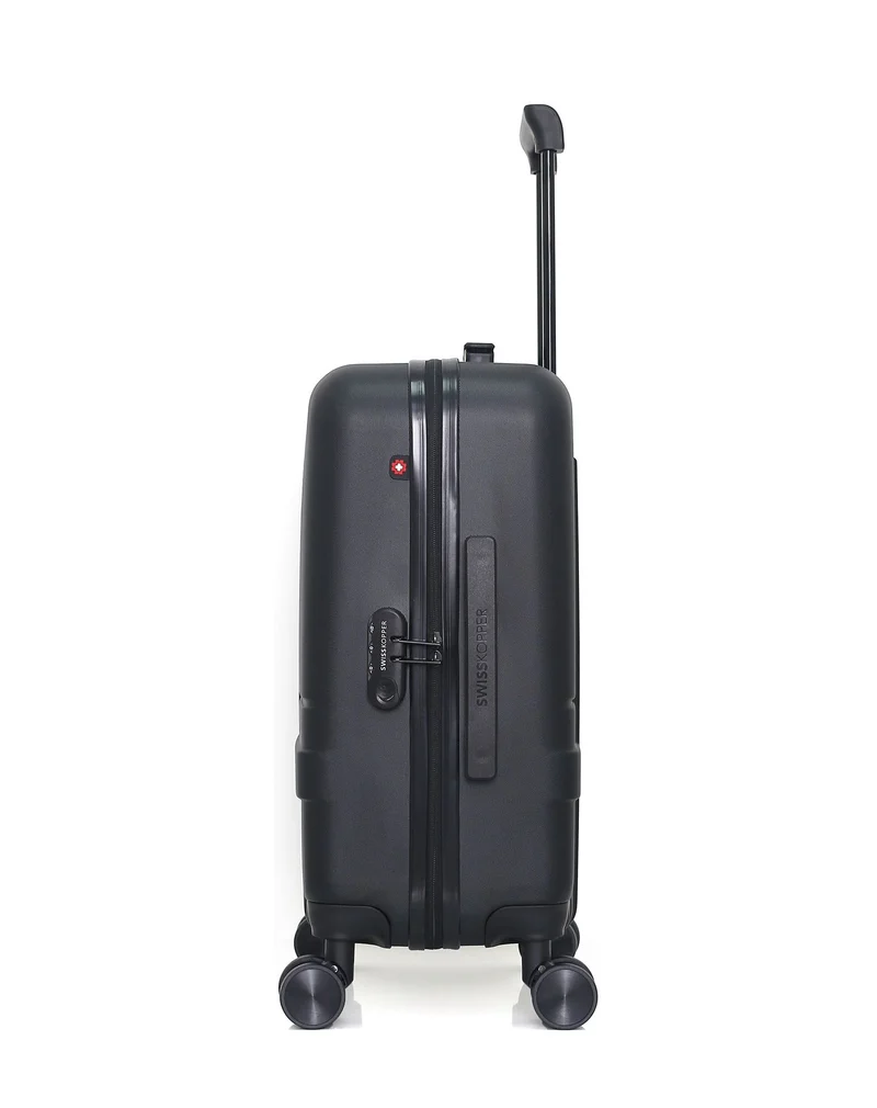 SWISS KOPPER – 3er-Pack – Handgepäck, Handgepäck XXS und Kosmetikkoffer USTER