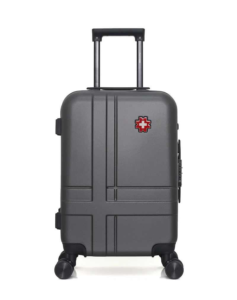 SWISS KOPPER – 3er-Pack – Handgepäck, Handgepäck XXS und Kosmetikkoffer USTER