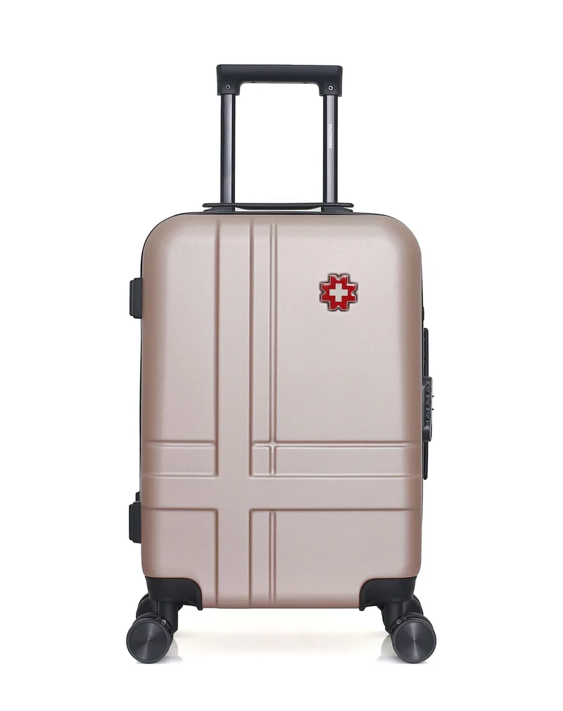 SWISS KOPPER – 3er-Pack – Handgepäck, Handgepäck XXS und Kosmetikkoffer USTER
