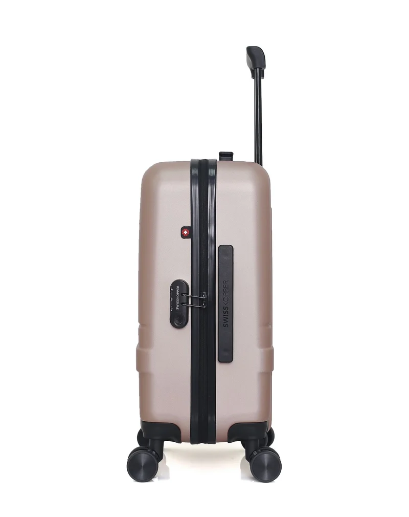 SWISS KOPPER – 3er-Pack – Handgepäck, Handgepäck XXS und Kosmetikkoffer USTER
