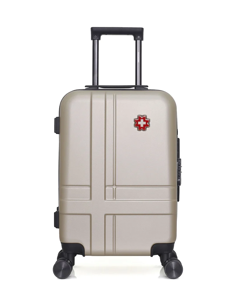 SWISS KOPPER – 3er-Pack – Handgepäck, Handgepäck XXS und Kosmetikkoffer USTER