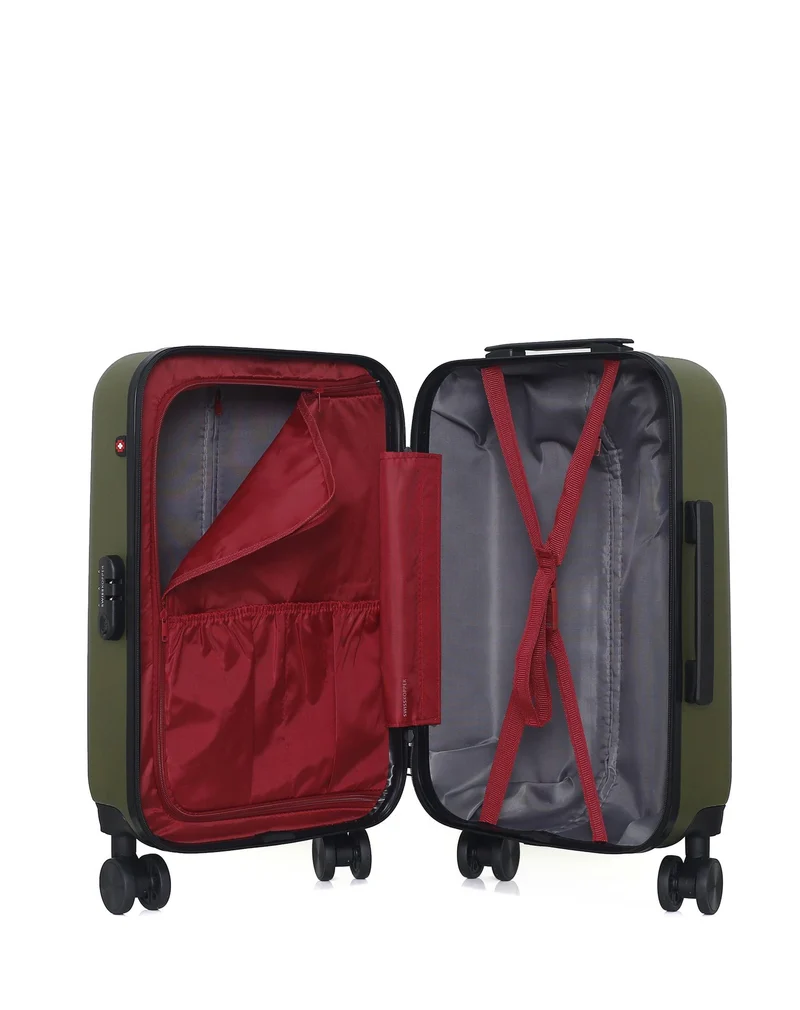 SWISS KOPPER – 3er-Pack – Handgepäck, Handgepäck XXS und Kosmetikkoffer RUTI
