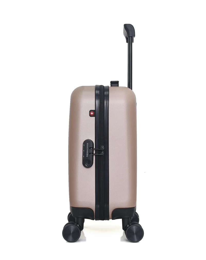 SWISS KOPPER – 3er-Pack – Handgepäck, Handgepäck XXS und Kosmetikkoffer RUTI