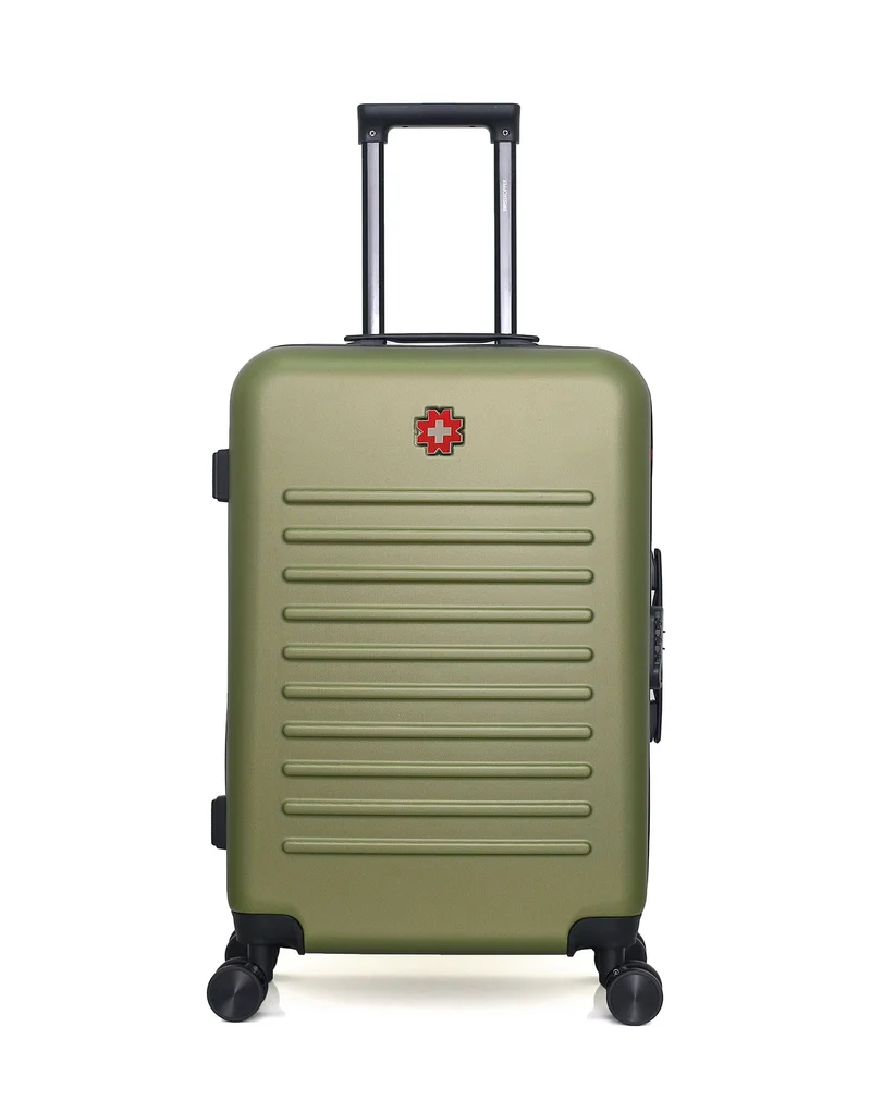 SWISS KOPPER – 2er-Pack – Mittelgroßer Koffer und Handgepäck XXS WIL