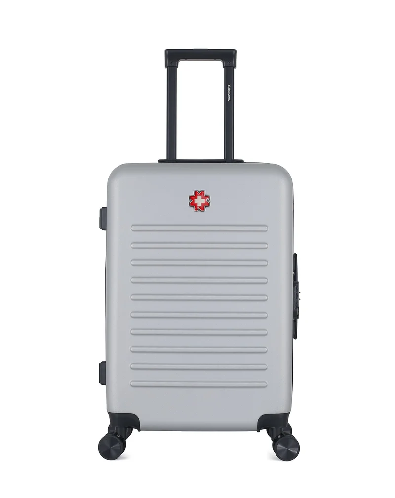 SWISS KOPPER – 2er-Pack – Mittelgroßer Koffer und Handgepäck XXS WIL